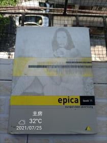 EPICA BOOK 11th EUROPEAN ADVERTISING ANNUAL