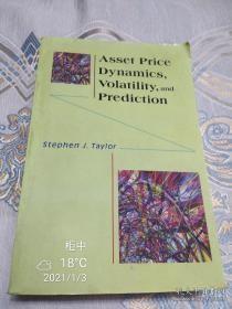 Asset Price Dynamics, Volatility, and Prediction 柜中