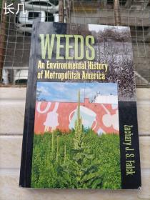 Weeds: An Environmental History of Metropolitan America