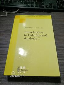Introduction To Calculus And Analysis, Vol. Ii/1