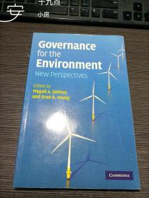 GOVERNANCE FOR THE ENVIRONMENT