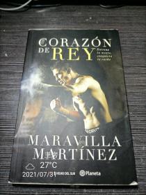 CORAZON DE REY Maravilla Martinez