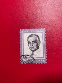 J112国际友人（3-3）80分（无薄裂随机发货）邮票信销JT老旧邮票