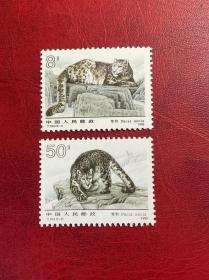 T153雪豹（新上品随机发货）邮票JT经典老邮票