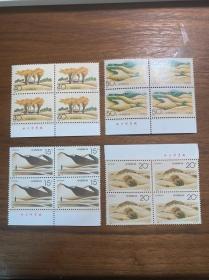 1994-4沙漠绿化厂名不顺（原胶全品）编年邮票