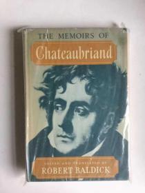 英译  《墓后回忆录》 The memoirs of Chateaubriand