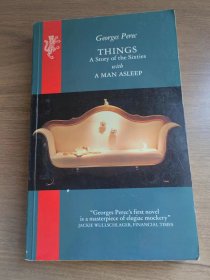 Things: A Story of the Sixties With A Man Asleep