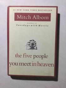 The five people you meet in heaven