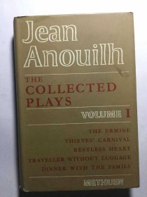 Jean Anouilh： The Collected Plays Volume I and II  两册合售