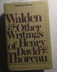 Walden and Other Writings of  Henry David Thoreau