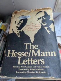 The Hesse-Mann Letters : The Correspondence of Hermann Hesse and Thomas Mann, 1910-1955