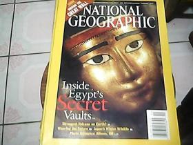 NTTIONL GEOGRAPHIC JANUARY  2003