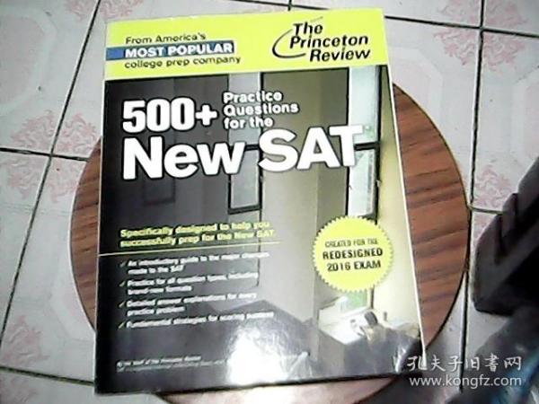 500+ Practice Questions for the New SAT: Created