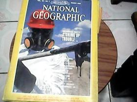 NTTIONL GEOGRAPHIC    MARCH   VOL.167  .NO 3