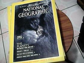 NTTIONL GEOGRAPHIC   JANUARY  1985   VOL.167  .NO 1