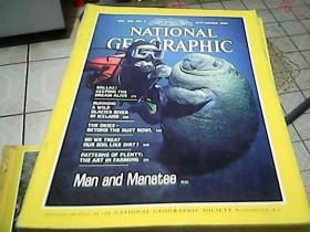 NATIONAL GEOGRAPHIC VOL.166,NO.3 SEPTEMBER 1984(货号:美国杂志1捆)