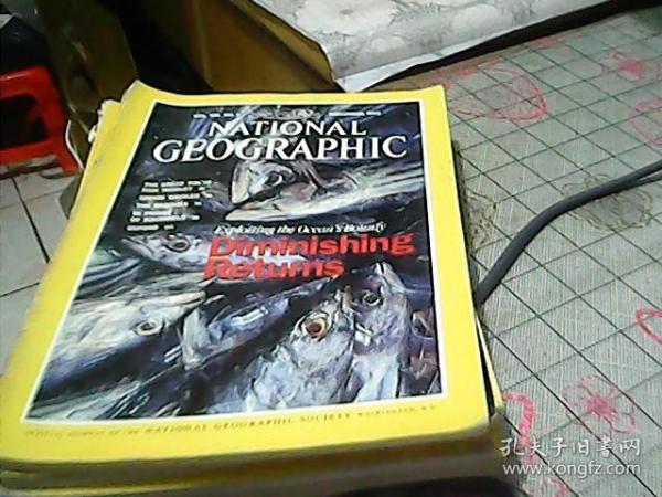 NATIONAL GEOGRAPHIC VOL.185,NO.5   NOVEMBER  1995