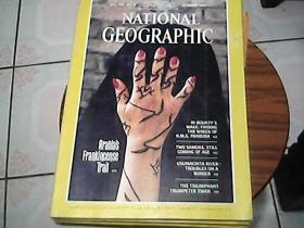 NTTIONL GEOGRAPHIC    OCTOBER1985    VOL.168 .NO 4