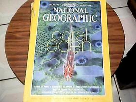 NTTIONL GEOGRAPHIC    JANUARY  1999     VOL.195.NO 1