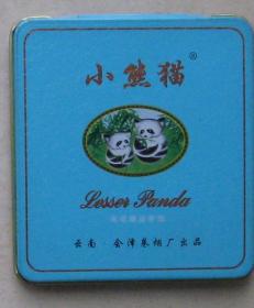 烟盒——小熊猫