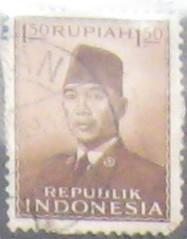 印度尼西亚邮票=4