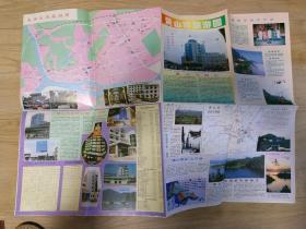 黄山市旅游图（1994年）