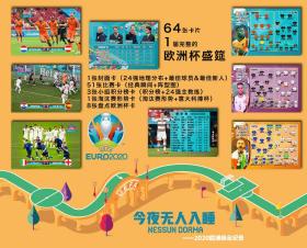足球卡2020欧洲杯（64张）意大利、威尔士、瑞士、土耳其、比利时、丹麦、芬兰、俄罗斯、荷兰、奥地利、乌克兰、北马其顿、英格兰、捷克、克罗地亚、苏格兰、瑞典、西班牙、斯洛伐克、波兰、法国、德国、葡萄牙、匈牙利、唐纳鲁马、佩德里、C罗、皮克福德、博努奇、斯皮纳佐拉、基耶萨、凯恩、卢卡库、布斯克茨、本泽马、福斯贝里、曼奇尼、索思盖特、恩里克……球星卡 非体坛周报、足球周刊、帕尼尼、panini