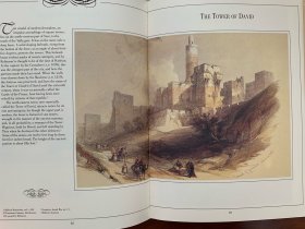 The Holy Land from drawings made on the sopt by David Roberts R.A. 大卫.罗伯茨19世纪的圣地版画集