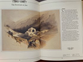 The Holy Land from drawings made on the sopt by David Roberts R.A. 大卫.罗伯茨19世纪的圣地版画集