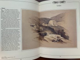 The Holy Land from drawings made on the sopt by David Roberts R.A. 大卫.罗伯茨19世纪的圣地版画集