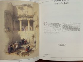 The Holy Land from drawings made on the sopt by David Roberts R.A. 大卫.罗伯茨19世纪的圣地版画集