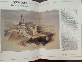 The Holy Land from drawings made on the sopt by David Roberts R.A. 大卫.罗伯茨19世纪的圣地版画集
