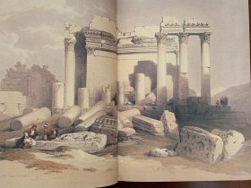 The Holy Land from drawings made on the sopt by David Roberts R.A. 大卫.罗伯茨19世纪的圣地版画集