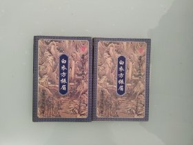 白衣方振眉 2册全