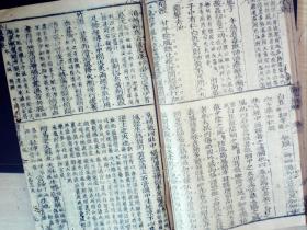 W173，清光绪遐龄精舍精写刻医学古籍：《重镌本草医方合编》，大开本线装6册6卷全，写刻精良，版心有令德堂字眼，应以清早期版本重刊。