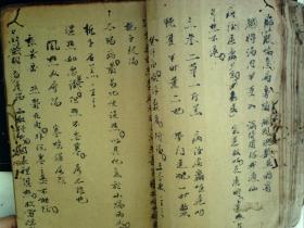 A1126，精美医学老手抄，大开本线装一厚册全，字体精美，大量病症治法，部分药方，内容少见