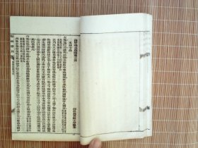 A1491，少见医学古籍，清光绪 上海图书集成印书局白纸精印本：医林指月之 《扁鹊心书 上中下3卷，后附扁鹊心书神方。线装一厚册全，原装原签，品佳，版本少见