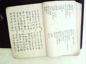 A1334，老抄本医学：汤头歌诀，线装一册，字不错