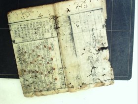 A1194，少见版本，清元顺堂刻本医学古籍：药性赋，双节楼板式，线装一册全