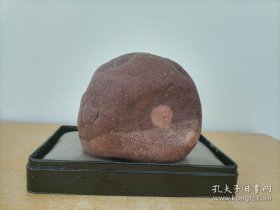 新进卫河原石3728“海上生明月、三星高照”（一石两看，画面唯美，难得双面佳图）（店庆大酬宾）