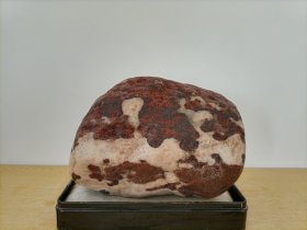 新进卫河玫瑰石原石5328“斑斓”（色彩鲜艳，画面精美，自然天成）