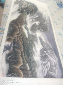 贾钦予作品一副画