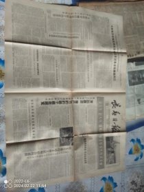 长春日报1966年2月22日