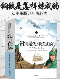 钢铁是怎样炼成的 赠核心考点专练 杨亚军精评 开明出版社正版原著尼奥斯特洛夫斯基名著 课外书 读物世界名著长篇小说名师批注  八年级下册 钢铁是怎样炼成的初中正版原著 八年级初中生必读课外书名著书籍 经典中学生初二阅读世界文学外国五年级怎么炼成的怎么样炼成的  钢铁是怎样炼成的初中正版小学生原著八年级初中生下册原版完整版人民教育书籍刚铁是怎么炼成的文学小说钢铁是怎样练的开明出版社