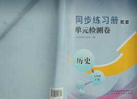 单元检测卷 历史 八年级下册 八下 历史 同步练习册配套 单元检测卷 历史 正版 全新