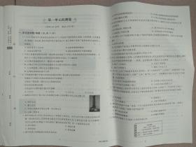 单元检测卷 历史 八年级下册 八下 历史 同步练习册配套 单元检测卷 历史 正版 全新