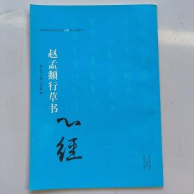中国历代书法名家写心经放大本系列 赵孟頫行草书《心经》