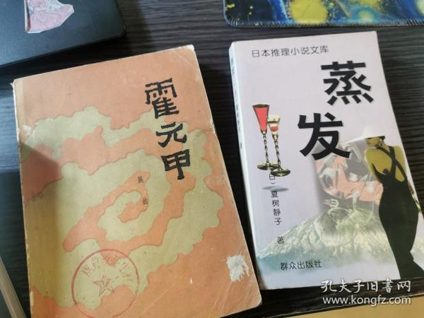 《霍元甲》古典章回体小说