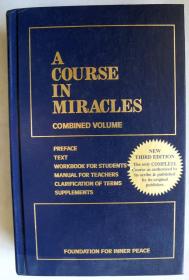 A COURSE IN MIRACIES combied voiume