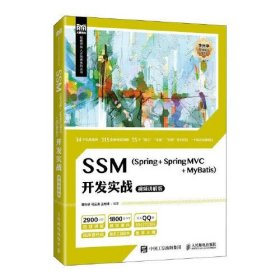 SSM（Spring+SpringMVC+MyBatis）开发实战（视频讲解版）